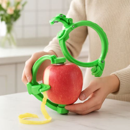 Eplucheur pomme portatif plastique durable
