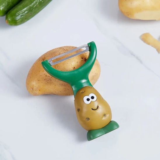 Eplucheur pomme Joie légumes variés
