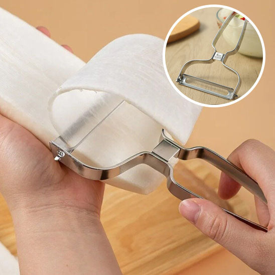 Eplucheur pomme acier inoxydable produit complet
