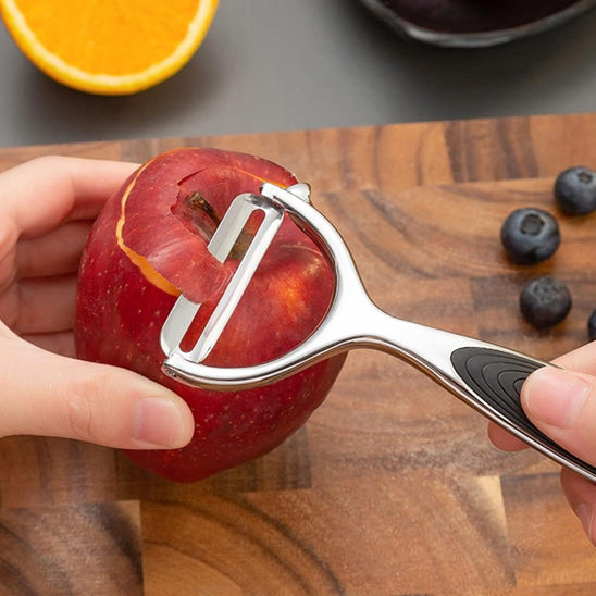 Eplucheur pomme légumes rondelles précises

