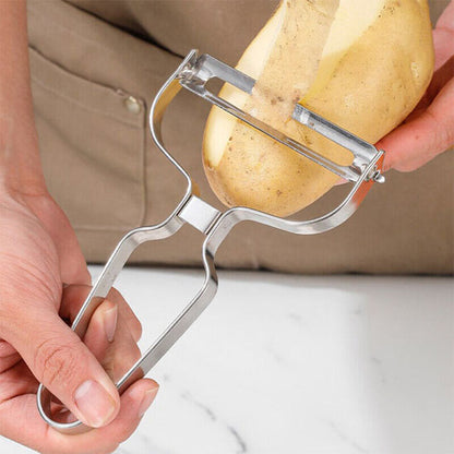 Eplucheur pomme acier inoxydable pommes terre
