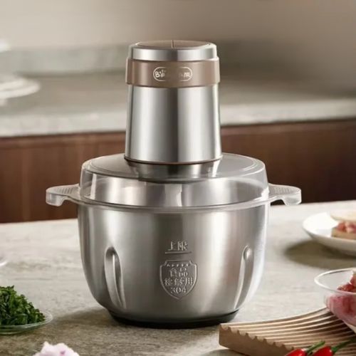 Hachoir a viande appareil en acier inoxydable
