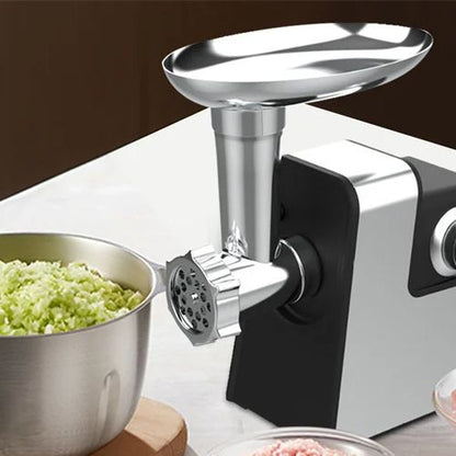 Hachoir a viande électrique en acier inoxydable
