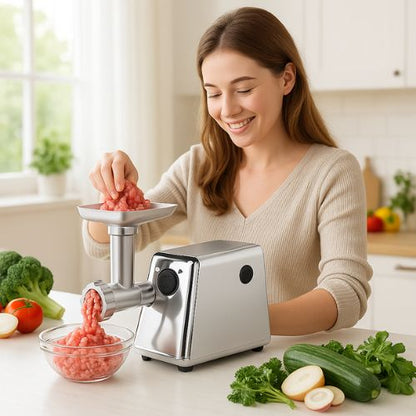 Hachoir a viande électrique broyeur professionnel
