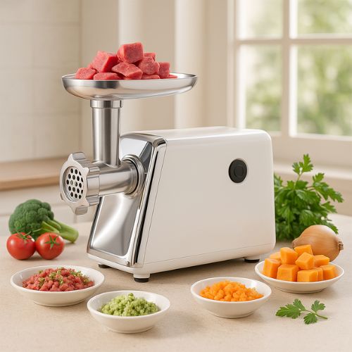 Hachoir a viande électrique pour légumes et viandes
