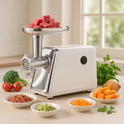 Hachoir a viande électrique pour légumes et viandes

