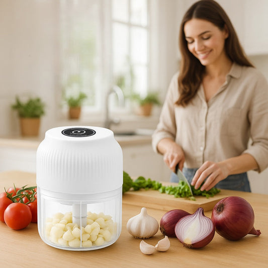 Hachoir électrique mini USB rechargeable 250ml
