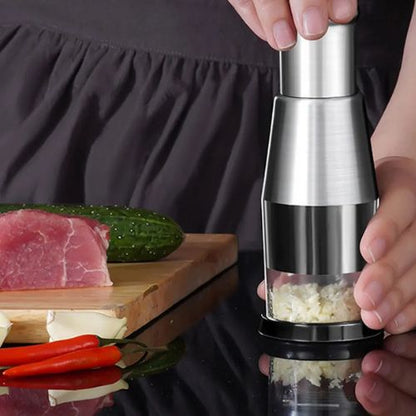 Hachoir Pressetout™ - utilisation facile pour préparation rapide des aliments
