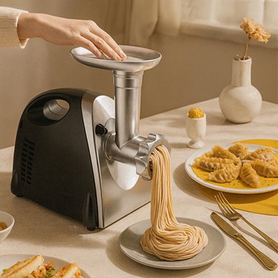 Hachoir a viande pour pâtes et préparations
