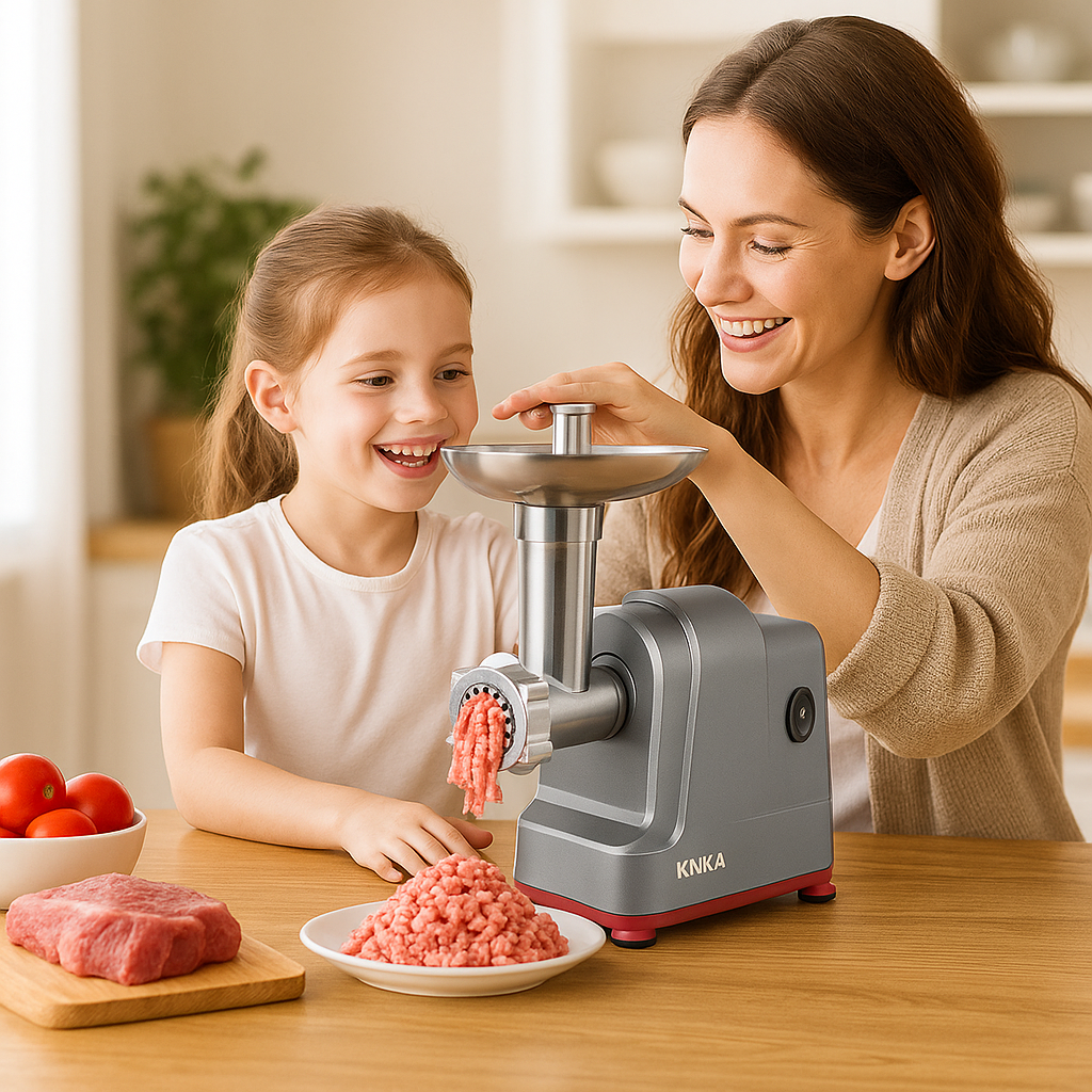 Hachoir a viande pour recettes faciles maison
