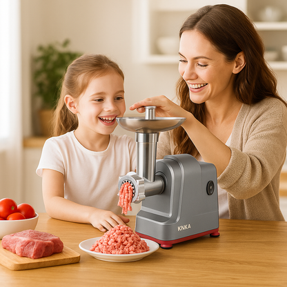 Hachoir a viande pour recettes faciles maison
