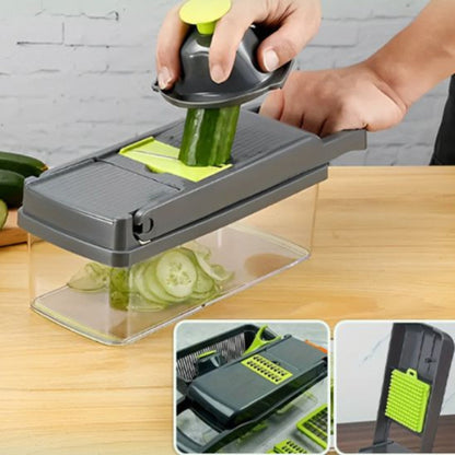 Mandoline cuisine compacte et facile à ranger