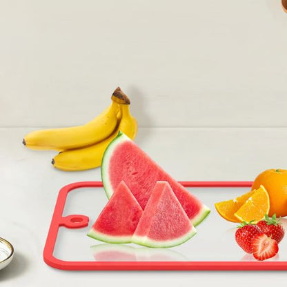 planche-a-decouper-en-verre-fruits