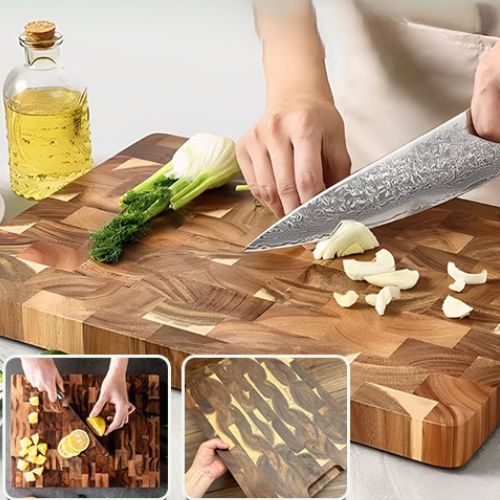 Planche pouvant couper plusieurs aliments