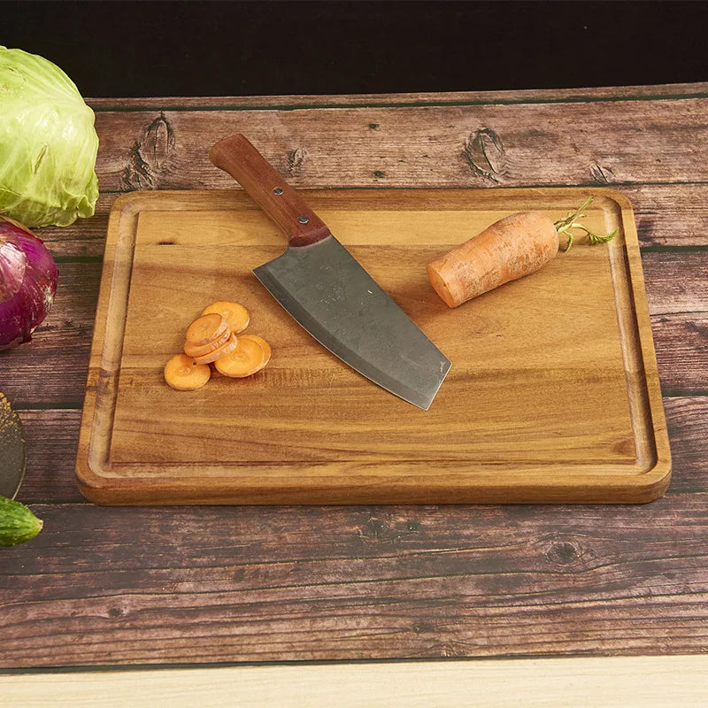Légume sur la planche à découper