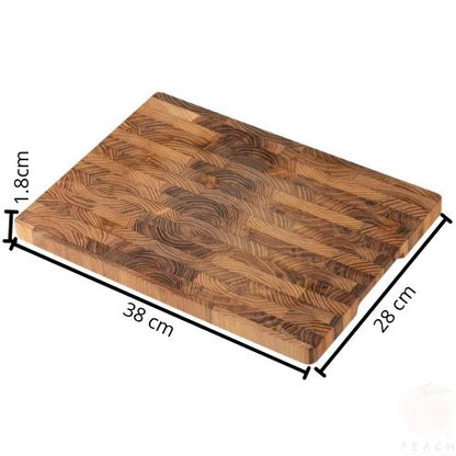  Planche bois a decouper de teck élégant