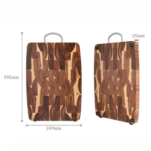 Planche bois a decouper acacia cadeau haut de gamme