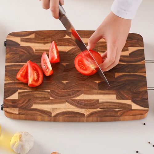  Planche bois a decouper acacia durable et élégant