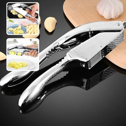 Presse ail manuel sans odeur mains
