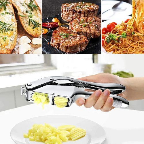 Presse ail manuel ergonomique pratique
