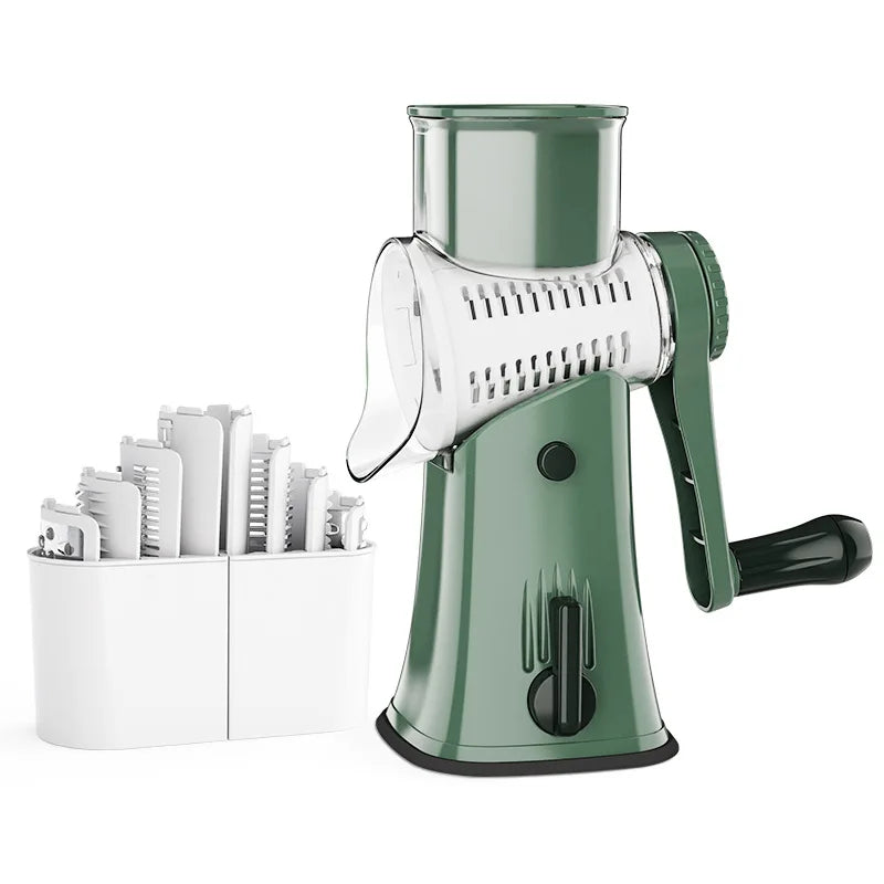 Râpe à légumes manuelle | Polyvalente