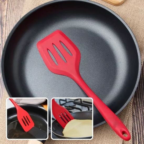 Le manche de la spatule