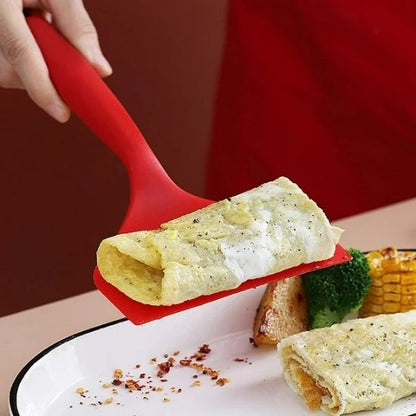 Spatule pli une crêpe