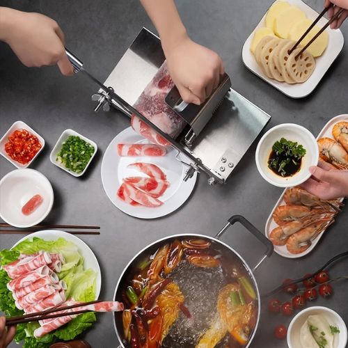 trancheuse a jambon robuste pour fondu
