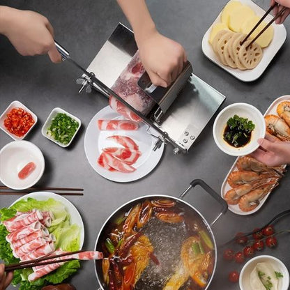 trancheuse a jambon robuste pour fondu
