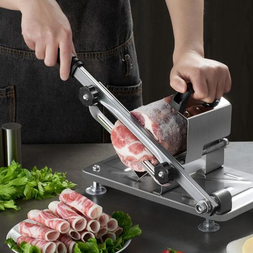 trancheuse a jambon robuste avec pressoir
