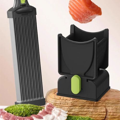 trancheuse a jambon perfectslice avec recipient
