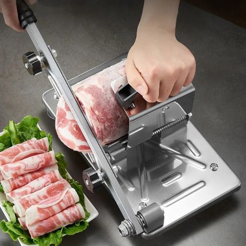 trancheuse a jambon robuste pour rouleaux
