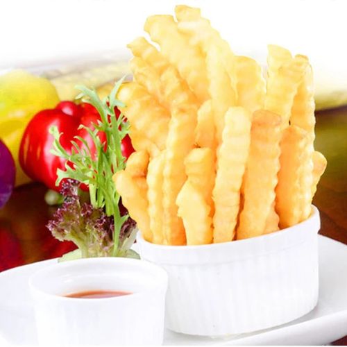 trancheuse ondulees avec casseaux pratiques
