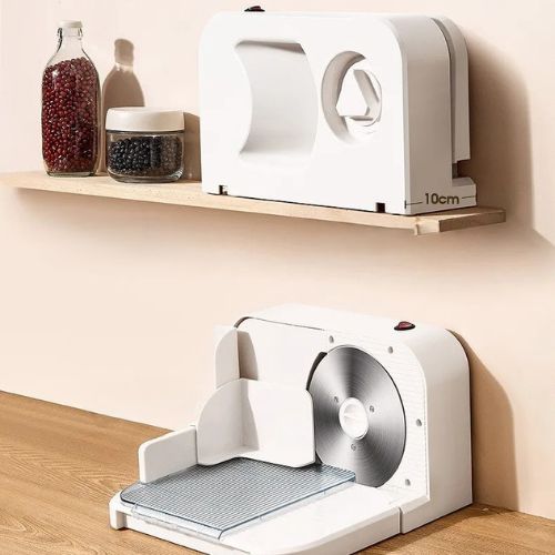 trancheuse electrique precision pro produit complet
