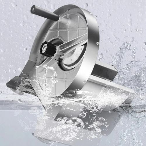 trancheuse rotatif facile a laver
