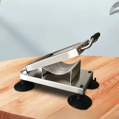 trancheuse manuelle avec levier ergonomique
