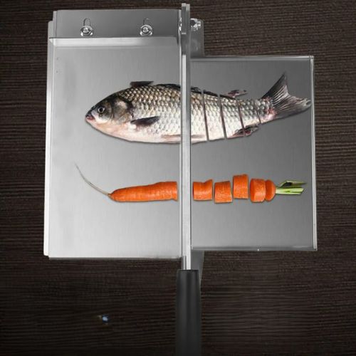 trancheuse decoupe avec plaque stable
