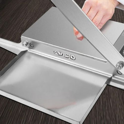 trancheuse decoupe avec recipient amovible
