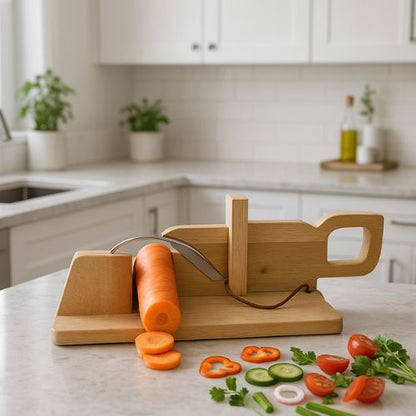 trancheuse saucisson preciscoupe coupant carotte
