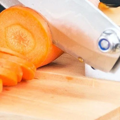 trancheuse saucisson precisionplus coupant carottes
