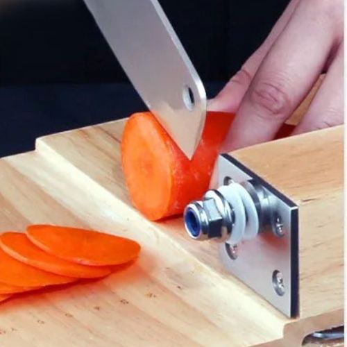 trancheuse saucisson precisionplus pour legumes
