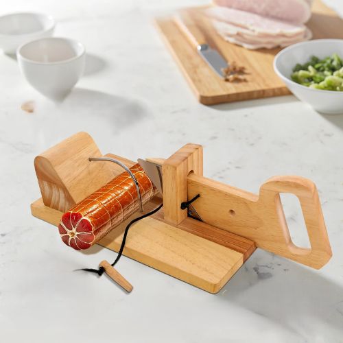 trancheuse saucisson preciscoupe pour pepperoni
