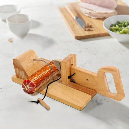 trancheuse saucisson preciscoupe pour pepperoni
