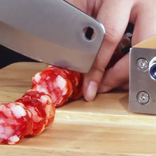 trancheuse saucisson precisionplus tranches rond
